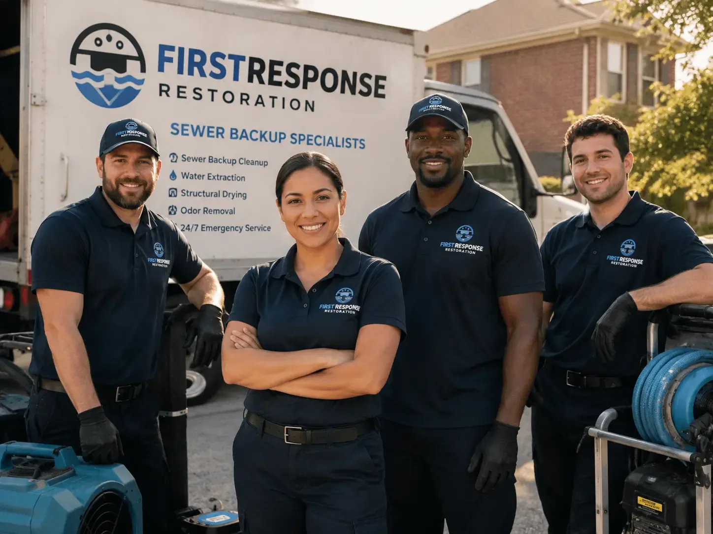 FirstResponse Restoration serving Fairhope, PA